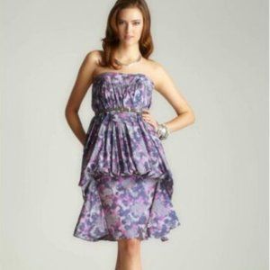 Badgley Mischka Bubble Taffeta dress
